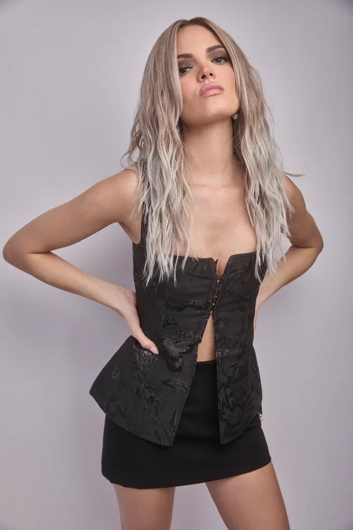 Roxie | Heat Friendly Synthetic Extended Lace Front (Lace Part) Wig by René of Paris
