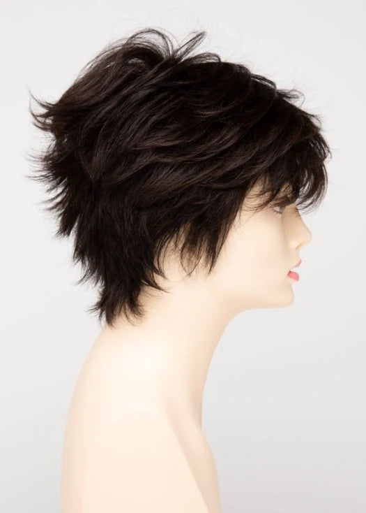 Flame | Human Hair/Synthetic Blend (Mono Crown) Wig by Envy