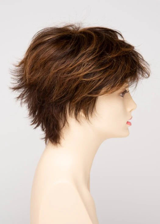 Flame | Human Hair/Synthetic Blend (Mono Crown) Wig by Envy