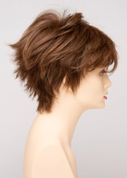 Flame | Human Hair/Synthetic Blend (Mono Crown) Wig by Envy