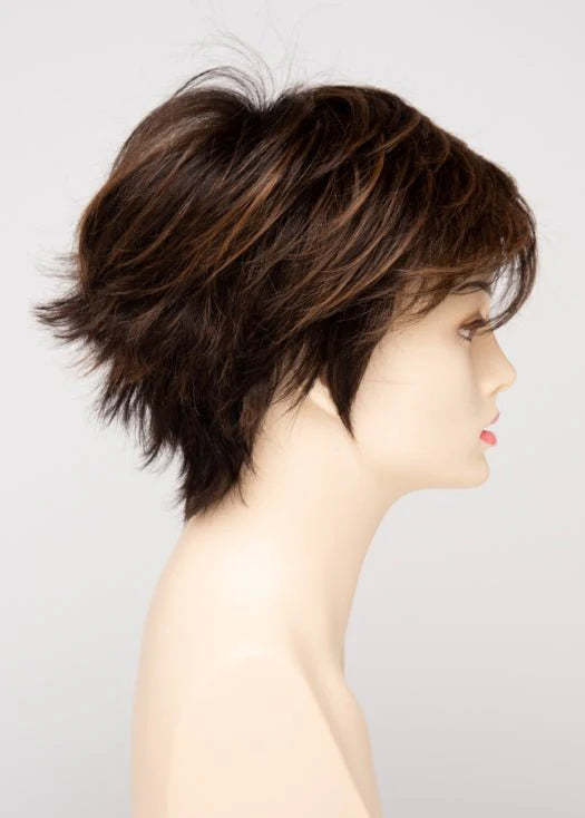Flame | Human Hair/Synthetic Blend (Mono Crown) Wig by Envy