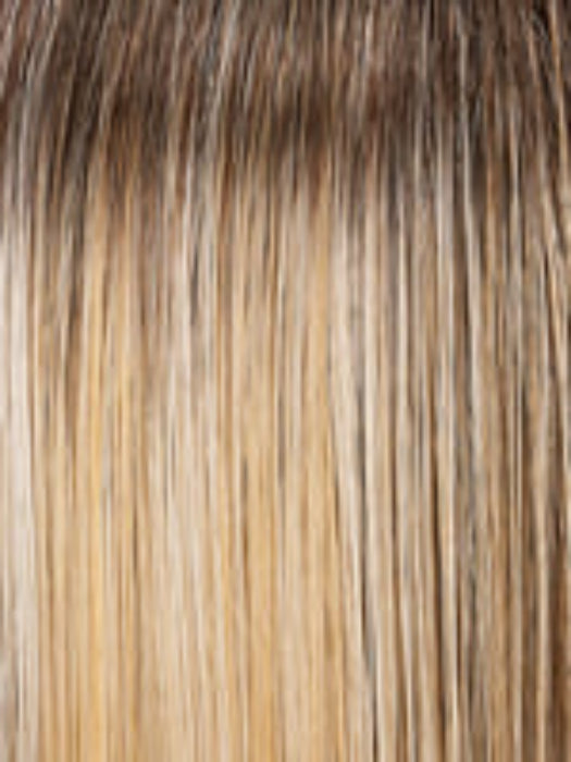 Top Form Lace HH 14"  | Remy Human Hair Lace Front Topper (Double Mono Top) by Jon Renau