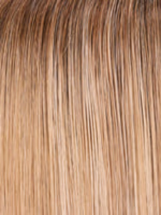 Top Form Lace HH 14"  | Remy Human Hair Lace Front Topper (Double Mono Top) by Jon Renau