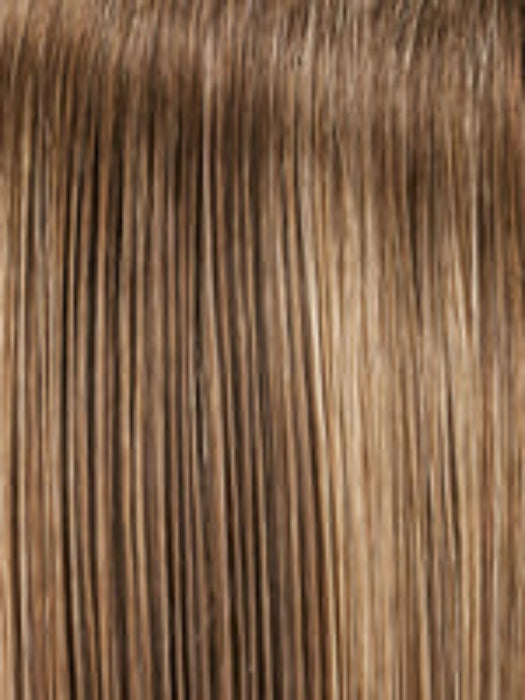 Top Form Lace HH 14"  | Remy Human Hair Lace Front Topper (Double Mono Top) by Jon Renau