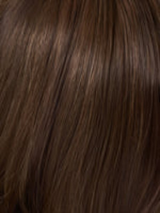 Top Form Lace HH 14"  | Remy Human Hair Lace Front Topper (Double Mono Top) by Jon Renau