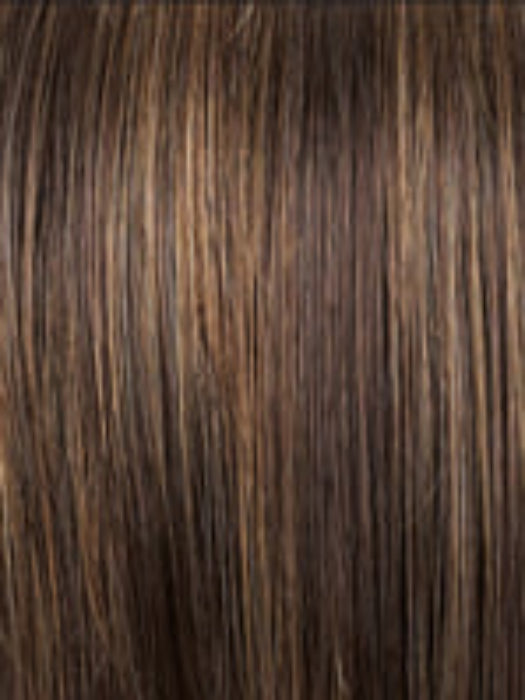 Top Form Lace HH 14"  | Remy Human Hair Lace Front Topper (Double Mono Top) by Jon Renau