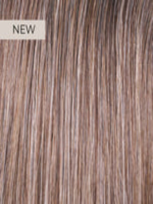 Top Form Lace HH 14"  | Remy Human Hair Lace Front Topper (Double Mono Top) by Jon Renau