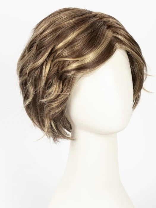 Preston | SALE 40% | Synthetic Lace Front (Mono Top) Wig by Estetica | (2 SHADES ) R6/28F & R8/26h