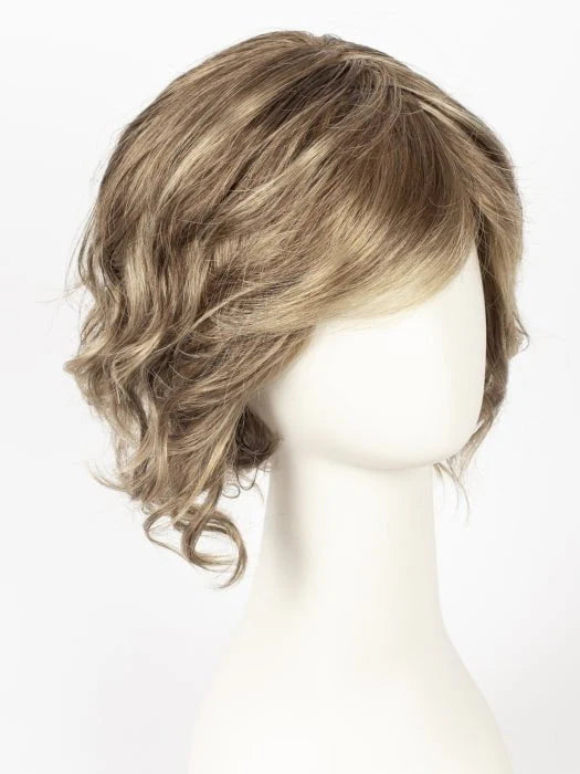 Fresh Chic | SALE 50% | Synthetic Lace Front (Mono Part) Wig by Gabor | GL12-16 GOLDEN WALNUT