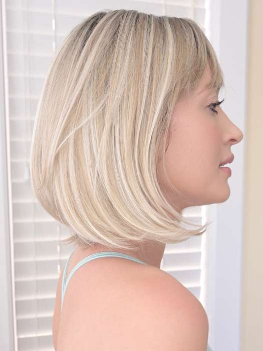 Carley | SALE | Synthetic Wig (Mono Top) by Envy | Silky-Beige