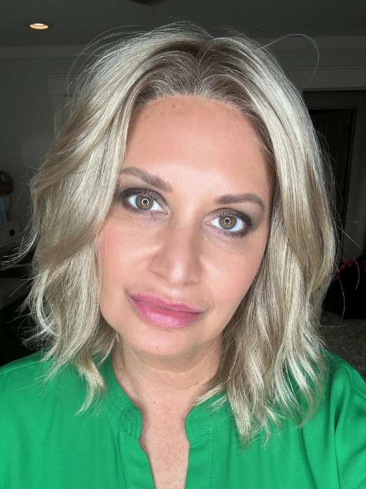 Charlotte | SALE | Synthetic Lace Front (Mono Part) Wig by Envy | (2) GOLDEN SANDSTONE  & CHAMPAGNE SHADOW