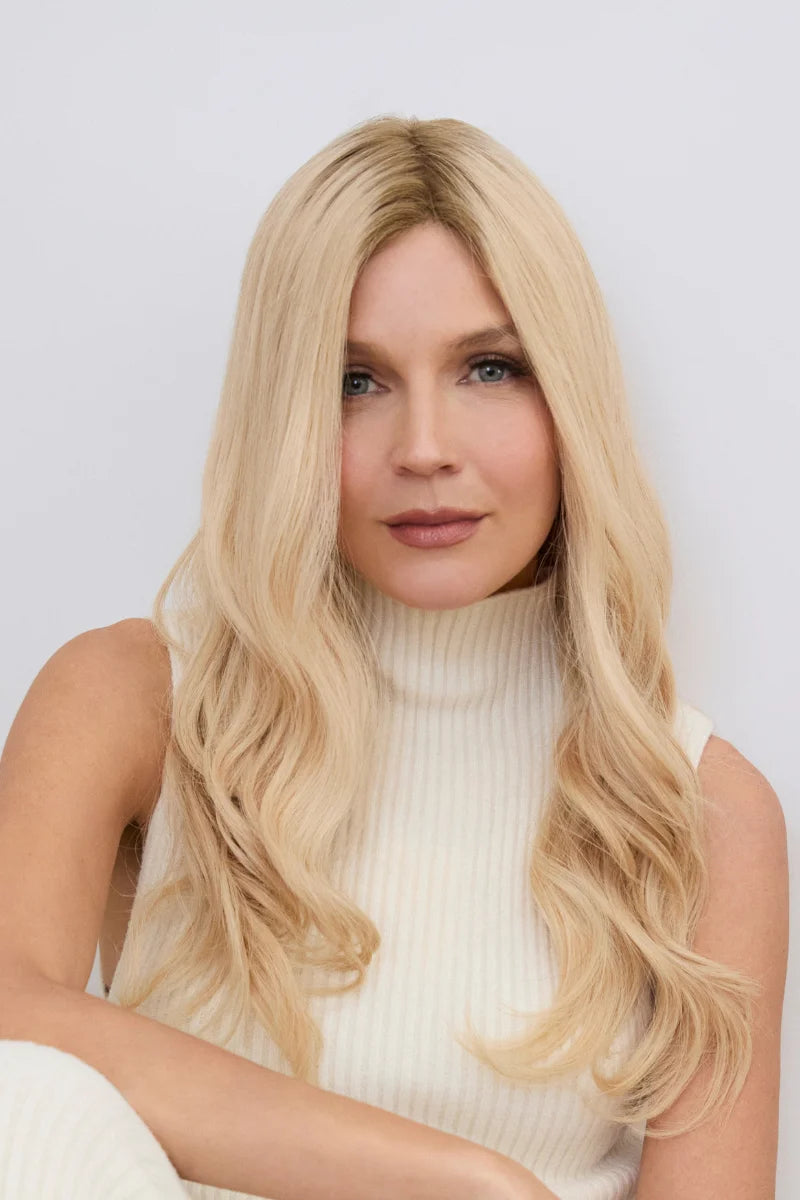 Darra | Remy Human Hair Extended Lace Front (Hand-Tied) Wig by Amore