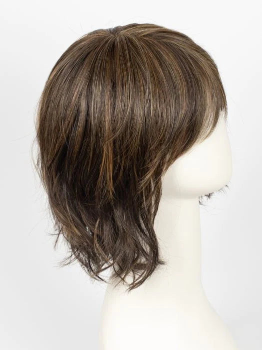 New Wave| SALE 50% | Heat Friendly Synthetic Lace Front (Mono Top) Wig by TressAllure | 829 BROWN