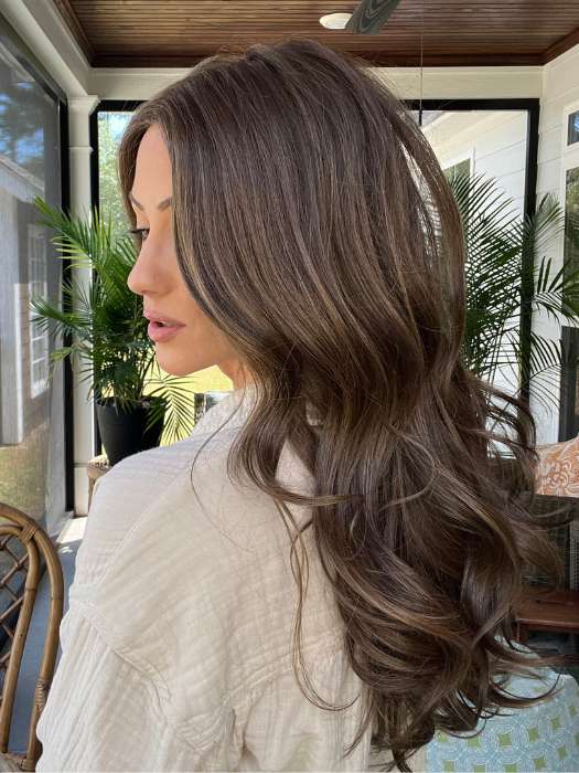 Model Mode | Heat Friendly Synthetic Extended Lace Front (Mono Top) Wig by Raquel Welch