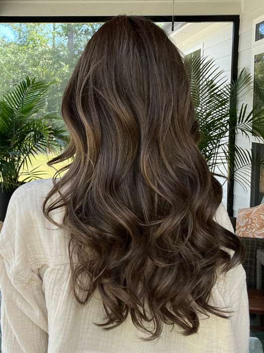 Model Mode | Heat Friendly Synthetic Extended Lace Front (Mono Top) Wig by Raquel Welch