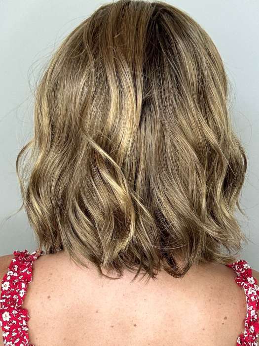 Charlotte | SALE 35% | Synthetic Lace Front (Mono Part) Wig by Envy | TOASTED SESAME