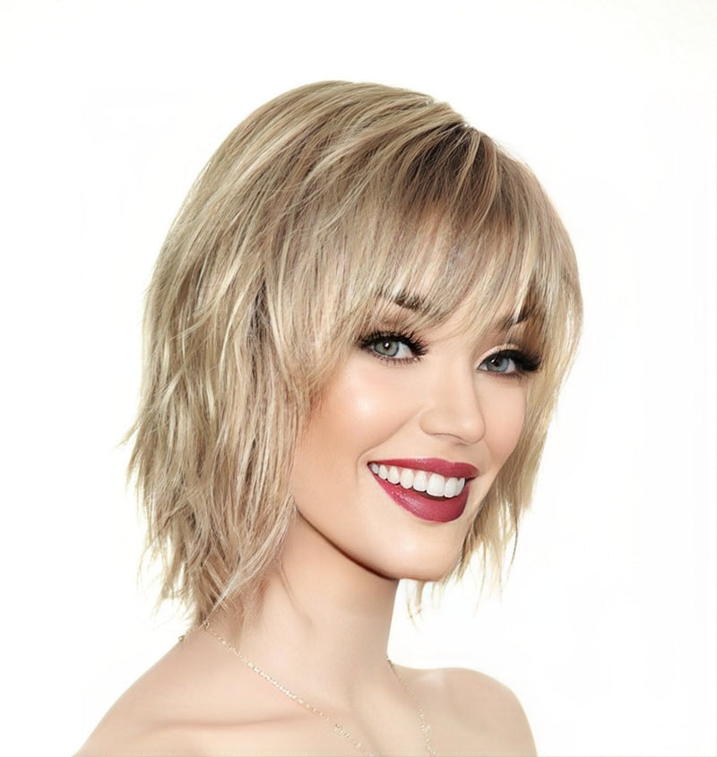 Jones | SALE | Synthetic Wig by Estetica Designs | (4) R1488/RT8; GOLDEN GINGER; R4/6 & RH12/26RT4