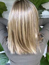 Sutton | SALE 40% | Synthetic Lace Front (Mono Top) Wig by Estetica | 14/26H DARK HIGHLIGHTED BLONDE