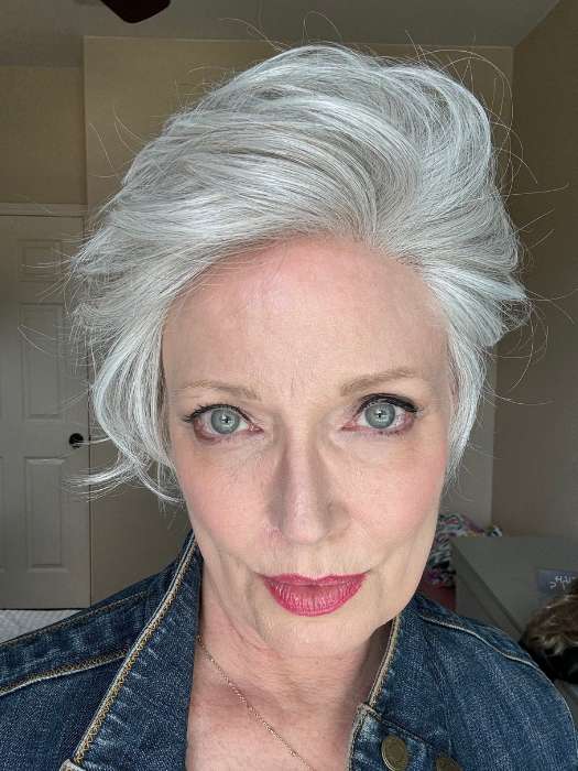 Cover | Heat Friendly Synthetic Extended Lace Front (Mono Part) Wig by Ellen Wille
