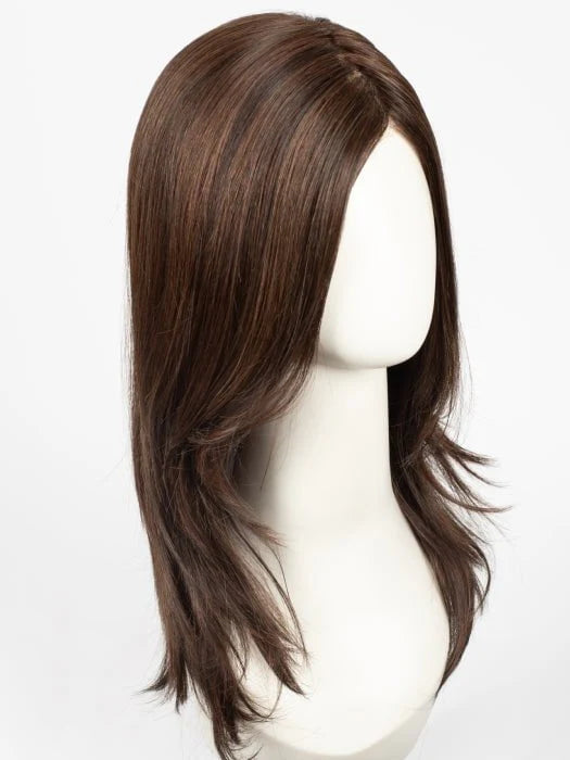 Advance  | Human Hair/HF Synthetic Blend Lace Front (Mono Part) Wig by Ellen Wille