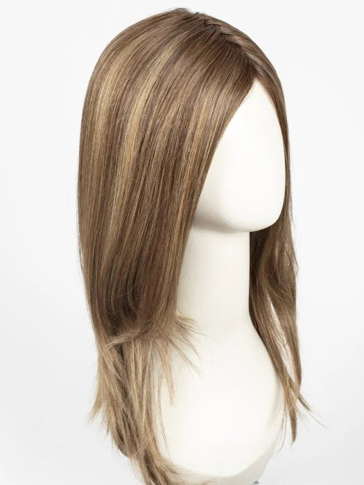 Advance  | Human Hair/HF Synthetic Blend Lace Front (Mono Part) Wig by Ellen Wille