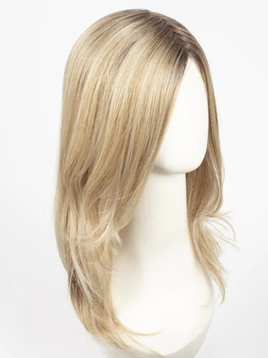 Advance  | Human Hair/HF Synthetic Blend Lace Front (Mono Part) Wig by Ellen Wille