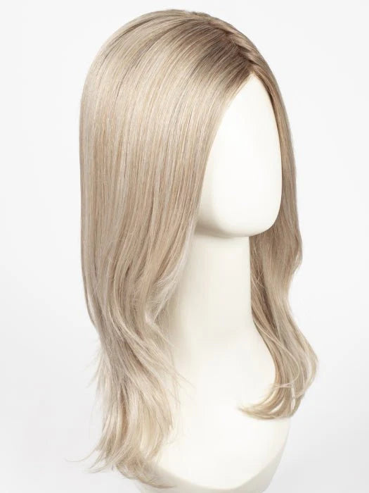 Advance  | Human Hair/HF Synthetic Blend Lace Front (Mono Part) Wig by Ellen Wille
