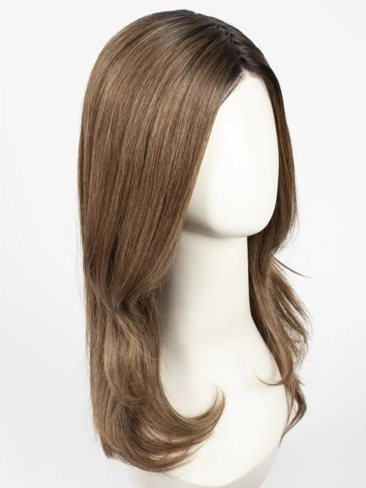 Advance  | Human Hair/HF Synthetic Blend Lace Front (Mono Part) Wig by Ellen Wille