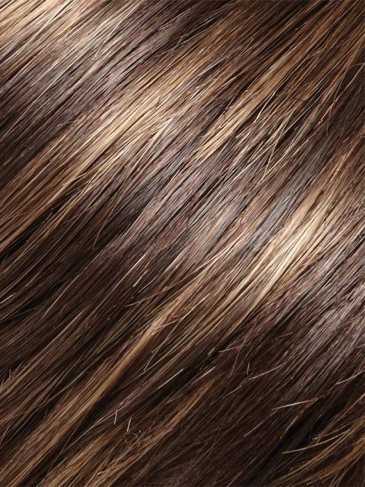 Olivia | Synthetic Extended Lace Front 100% Hand-Tied Wig (Mono Top) by Jon Renau