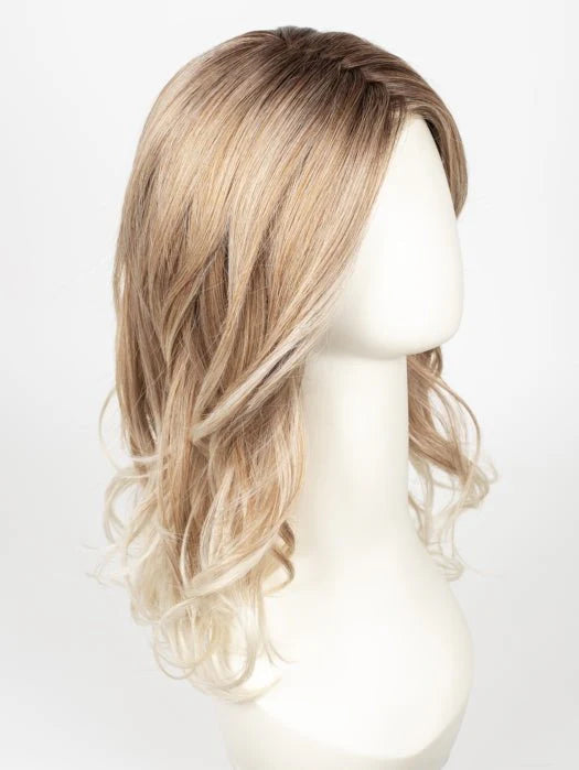 Diva | SALE 50% | Heat Friendly Synthetic Extended Lace Front (Mono Part) Wig by Ellen Wille | CANDY BLONDE ROOTED
