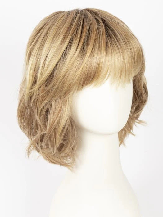 Flawless Waves | SALE 40% | Heat Friendly Synthetic Wig (Basic Cap) by TressAllure | 14/26R10 BLONDE