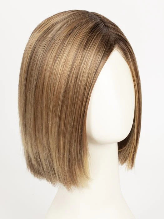 Lia II | SALE | Heat Friendly Synthetic Lace Front (Mono Part) Wig by Ellen Wille | Saraha Beige Rooted & Light Bernstein Rooted