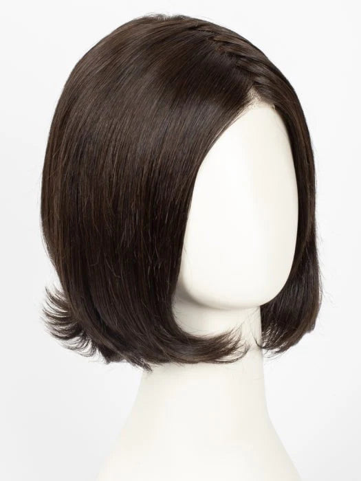 Elegance  | Human Hair/HF Synthetic Blend Extended Lace Front (Double Mono top) Wig by Ellen Wille