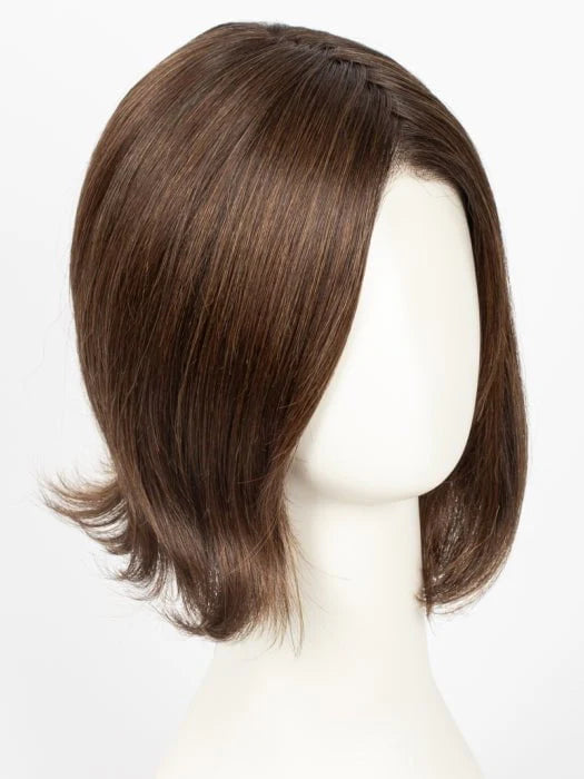Elegance  | Human Hair/HF Synthetic Blend Extended Lace Front (Double Mono top) Wig by Ellen Wille