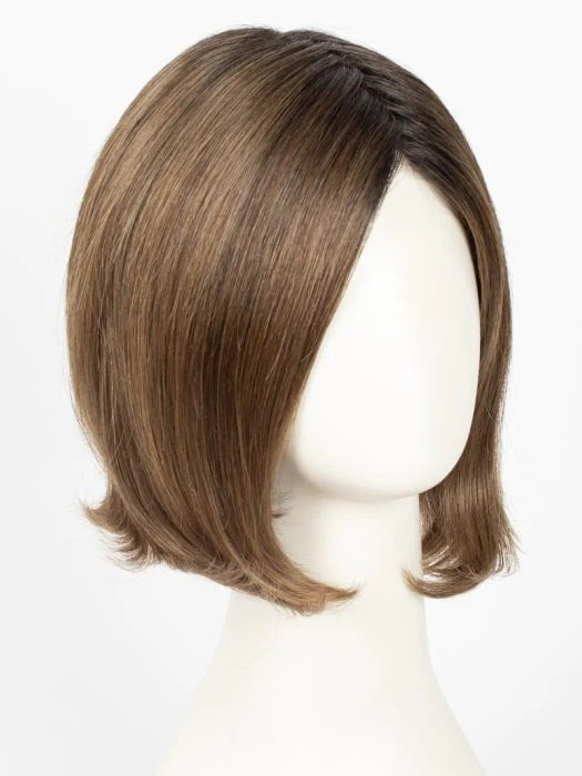 Elegance  | Human Hair/HF Synthetic Blend Extended Lace Front (Double Mono top) Wig by Ellen Wille