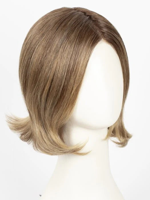 Elegance  | Human Hair/HF Synthetic Blend Extended Lace Front (Double Mono top) Wig by Ellen Wille