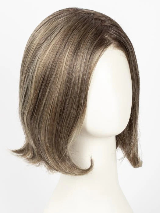 Elegance  | Human Hair/HF Synthetic Blend Extended Lace Front (Double Mono top) Wig by Ellen Wille
