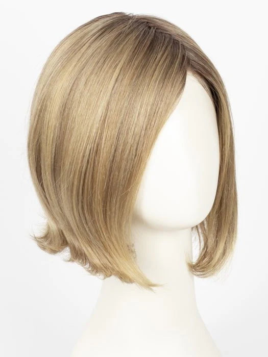 Elegance  | Human Hair/HF Synthetic Blend Extended Lace Front (Double Mono top) Wig by Ellen Wille