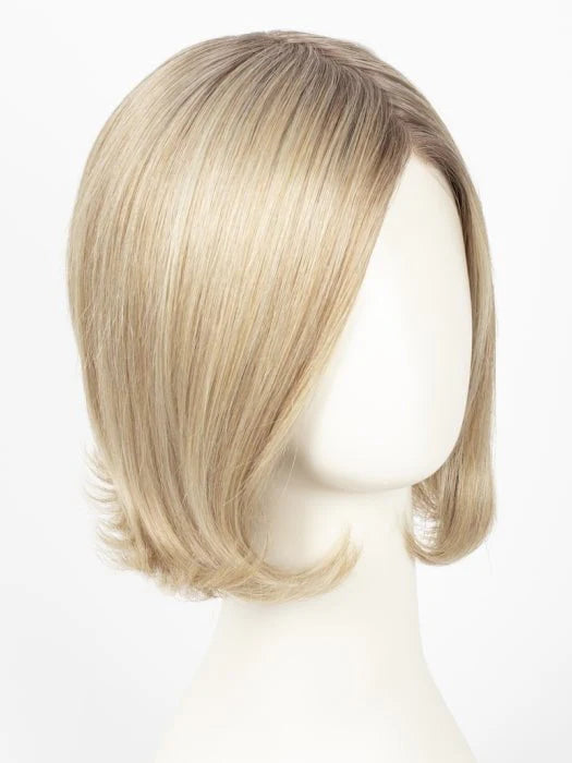 Elegance  | Human Hair/HF Synthetic Blend Extended Lace Front (Double Mono top) Wig by Ellen Wille