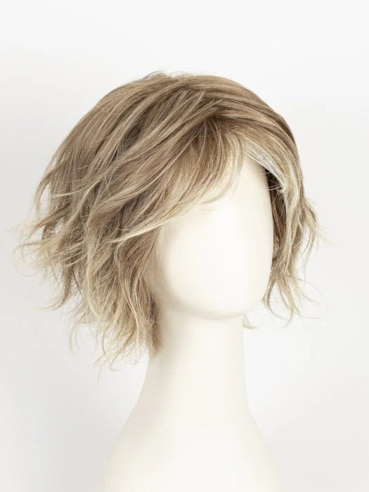 Joss | Heat Friendly Synthetic (Basic Cap) Wig by René of Paris | ICE-BLOND