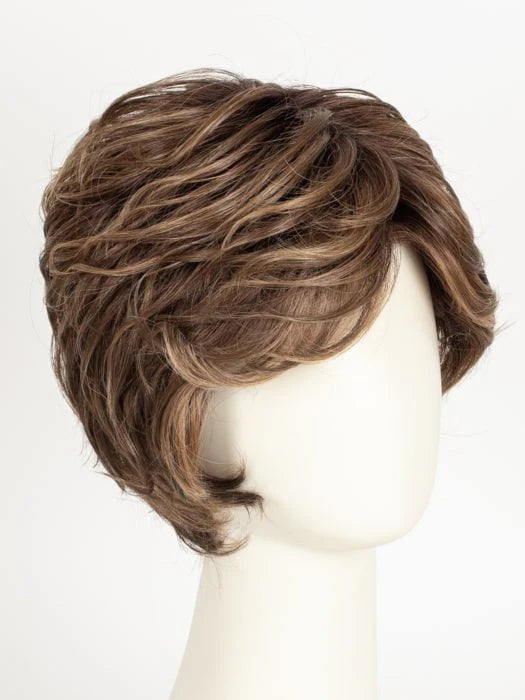 Cover | Heat Friendly Synthetic Extended Lace Front (Mono Part) Wig by Ellen Wille
