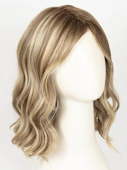 Maeve | Heat Friendly Synthetic Extended Lace Front (Mono Part) Wig by Jon Renau | MALIBU BLONDE