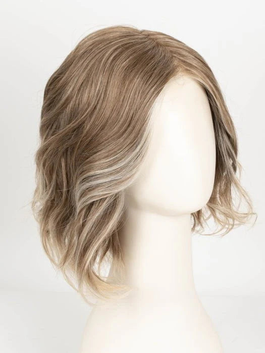 Nyx | Clearance 35% | Heat Friendly Synthetic Extended Lace Front (Mono Part) Wig by René of Paris | ICE BLOND