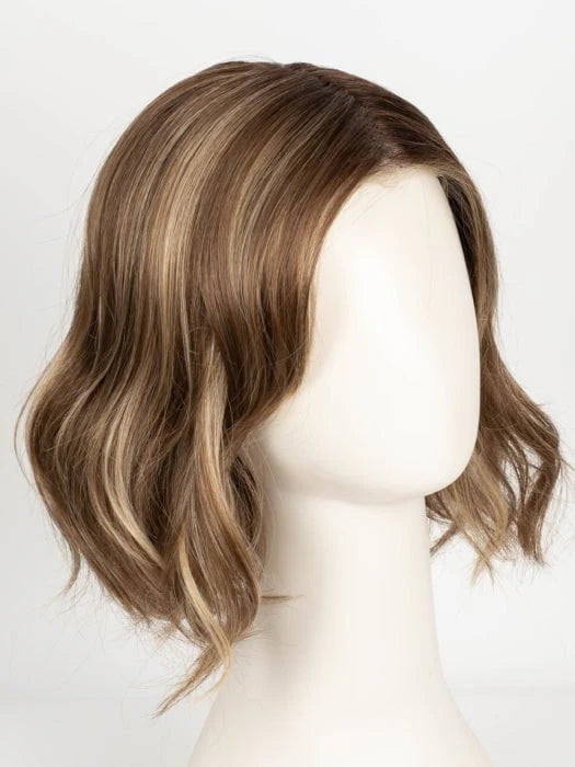 Mira | SALE | Heat Friendly Synthetic Extended Lace Front Hand-Tied (Mono Top) Wig by Amore | MOCHACCINO-R