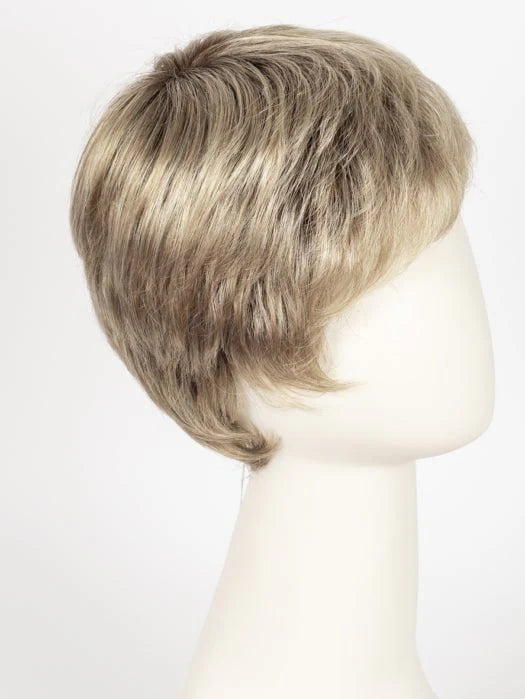 Risk | SALE 50% | Synthetic Lace Front (Mono Crown) Wig by Ellen Wille | SANDY BLONDE ROOTED & LIGHT CHAMPAGNE ROOTED
