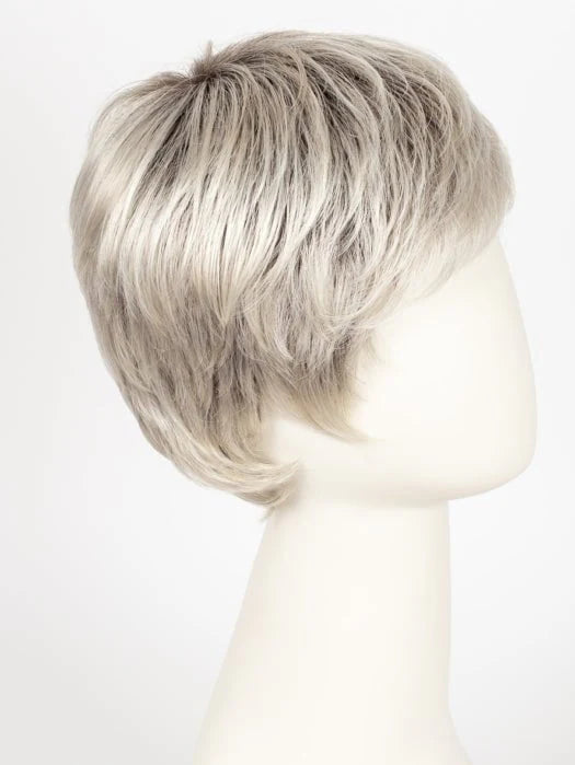 Risk | SALE 50% | Synthetic Lace Front (Mono Crown) Wig by Ellen Wille | SANDY BLONDE ROOTED & LIGHT CHAMPAGNE ROOTED