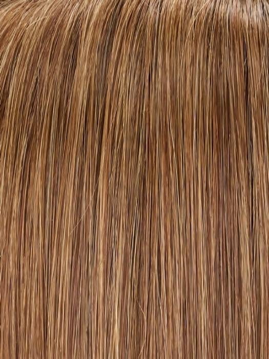 Top Style 18" | Human Hair Topper (Double Monofilament Cap) by Jon Renau