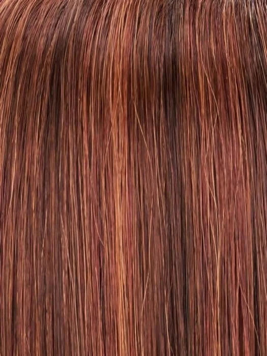 Top Style 18" | Human Hair Topper (Double Monofilament Cap) by Jon Renau