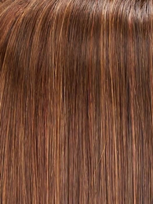 Top Style 18" | Human Hair Topper (Double Monofilament Cap) by Jon Renau