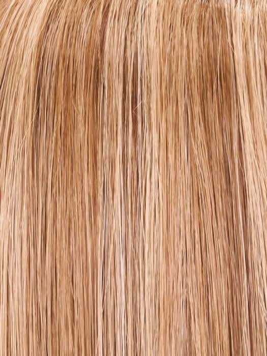 Top Style 18" | Human Hair Topper (Double Monofilament Cap) by Jon Renau